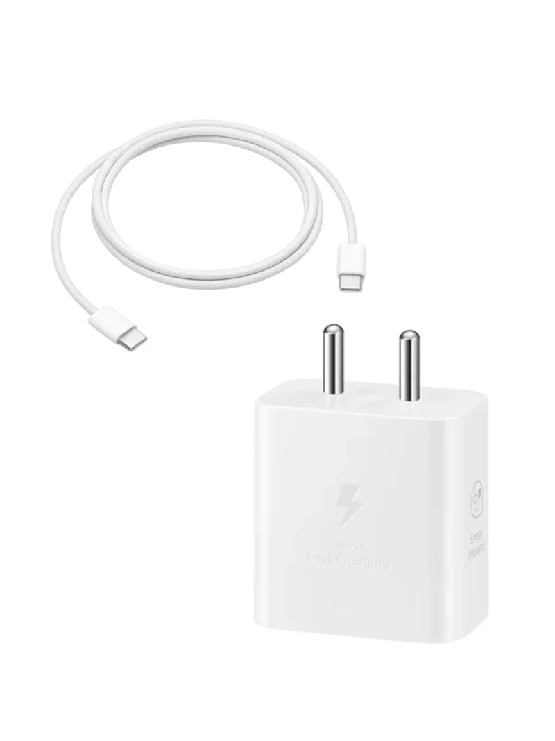 25W Samsung Compatible Charger with Cable - Image 2