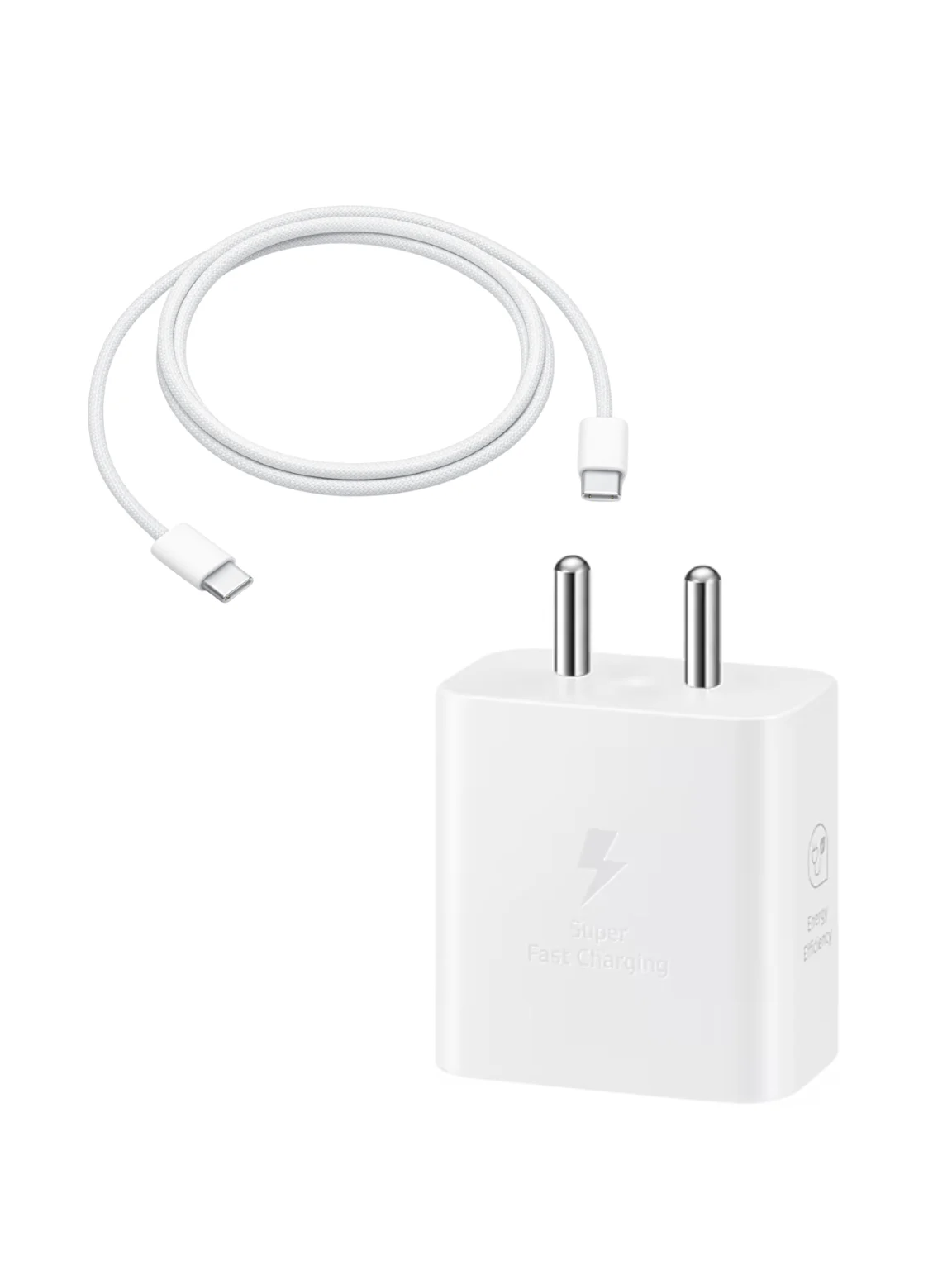 25W Samsung Compatible Charger with Cable - Image 2