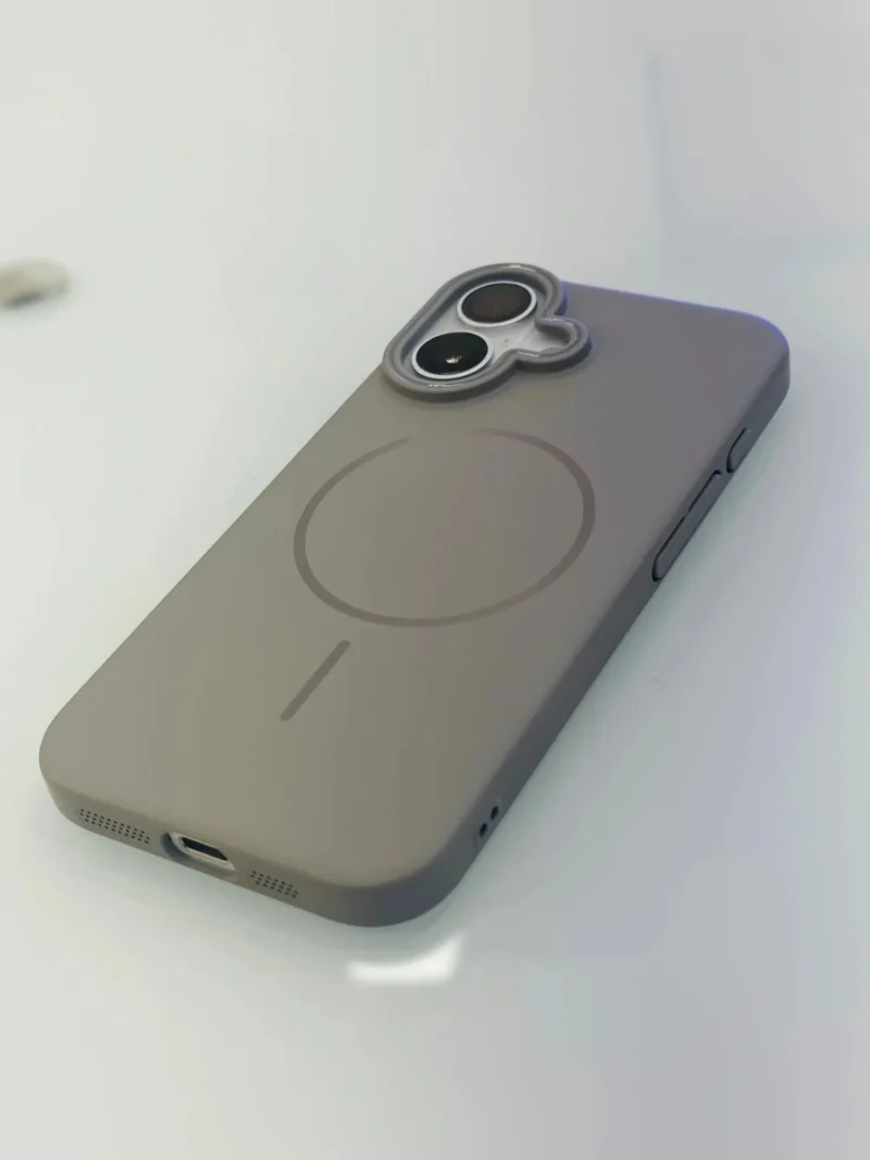 iPhone 16 Slim Case (Gray) - Image 2