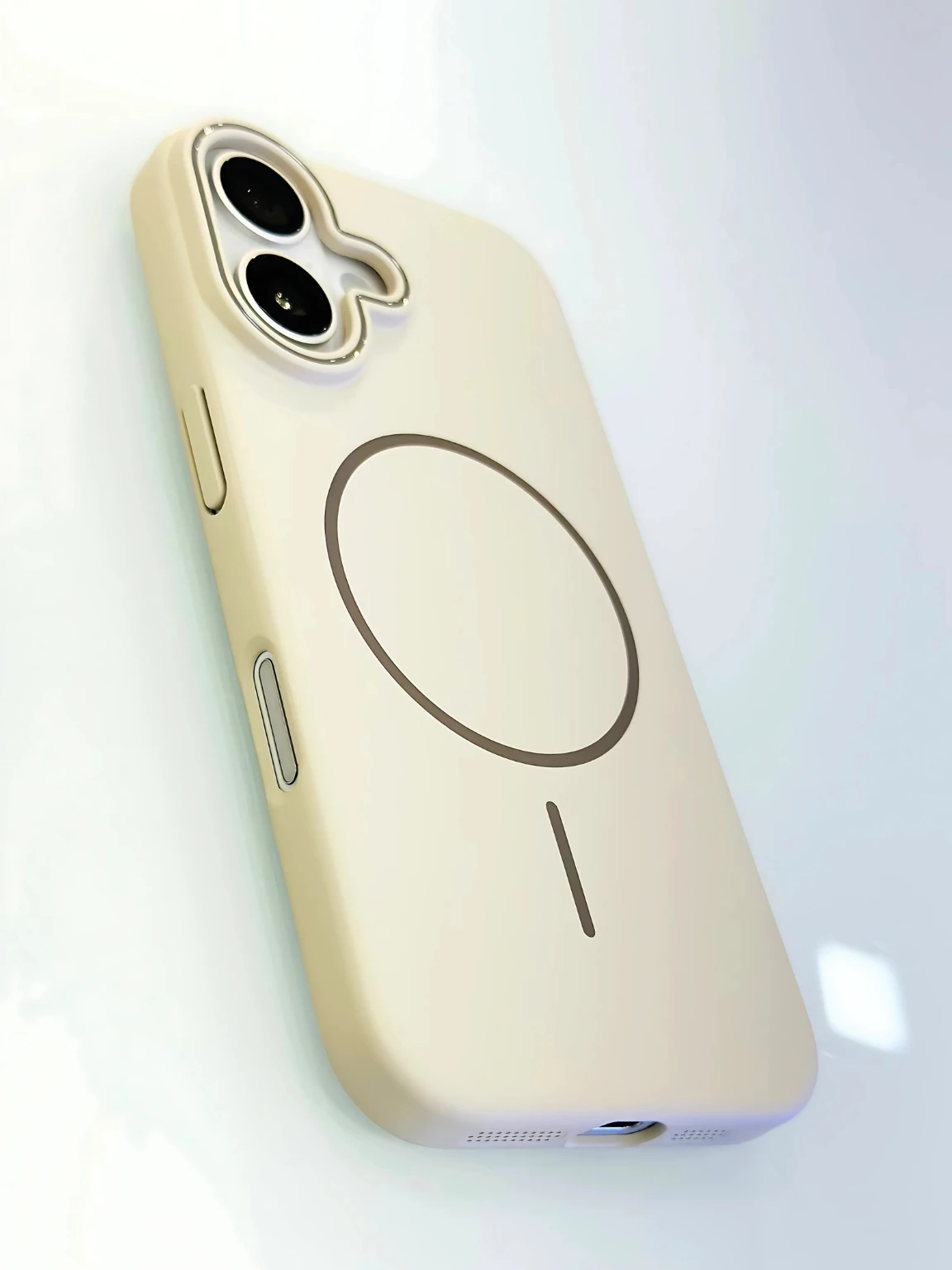 iPhone 16 Slim Case (Beige) - Image 3