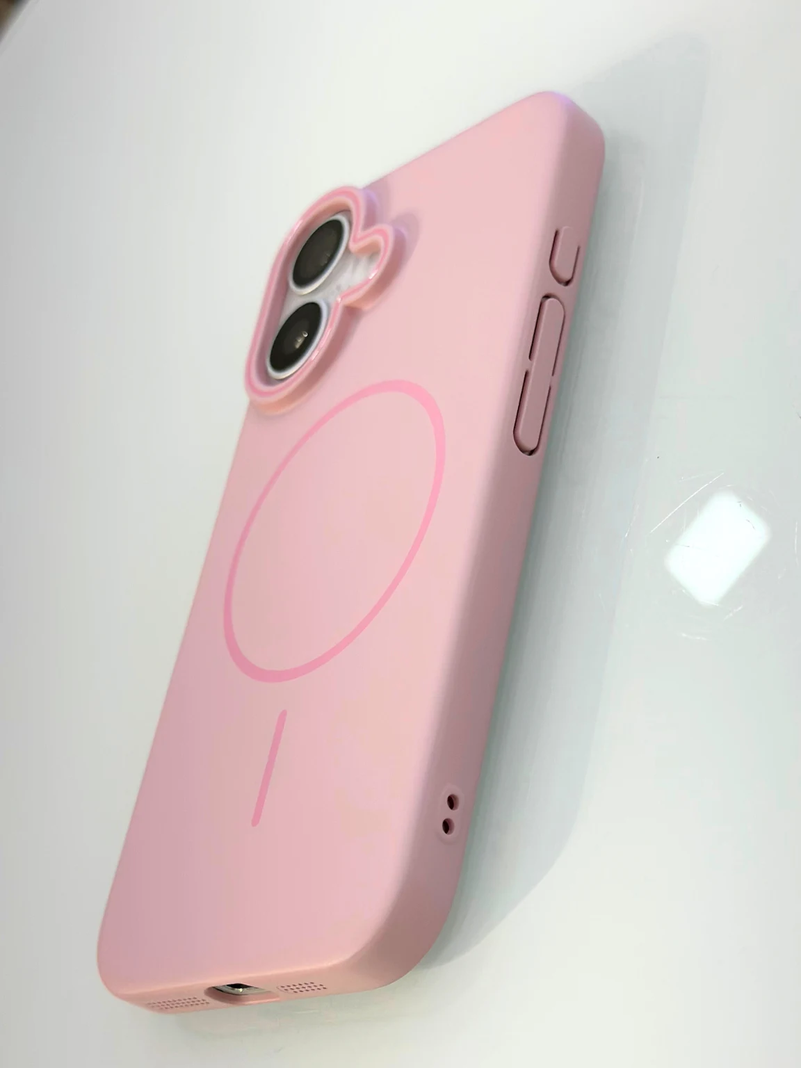 iPhone 16 Slim Case (Pink) - Image 3