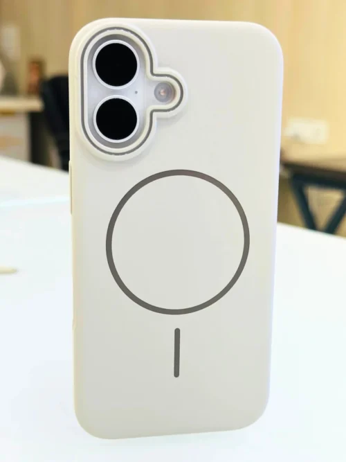 iPhone 16 Slim Case (Beige)