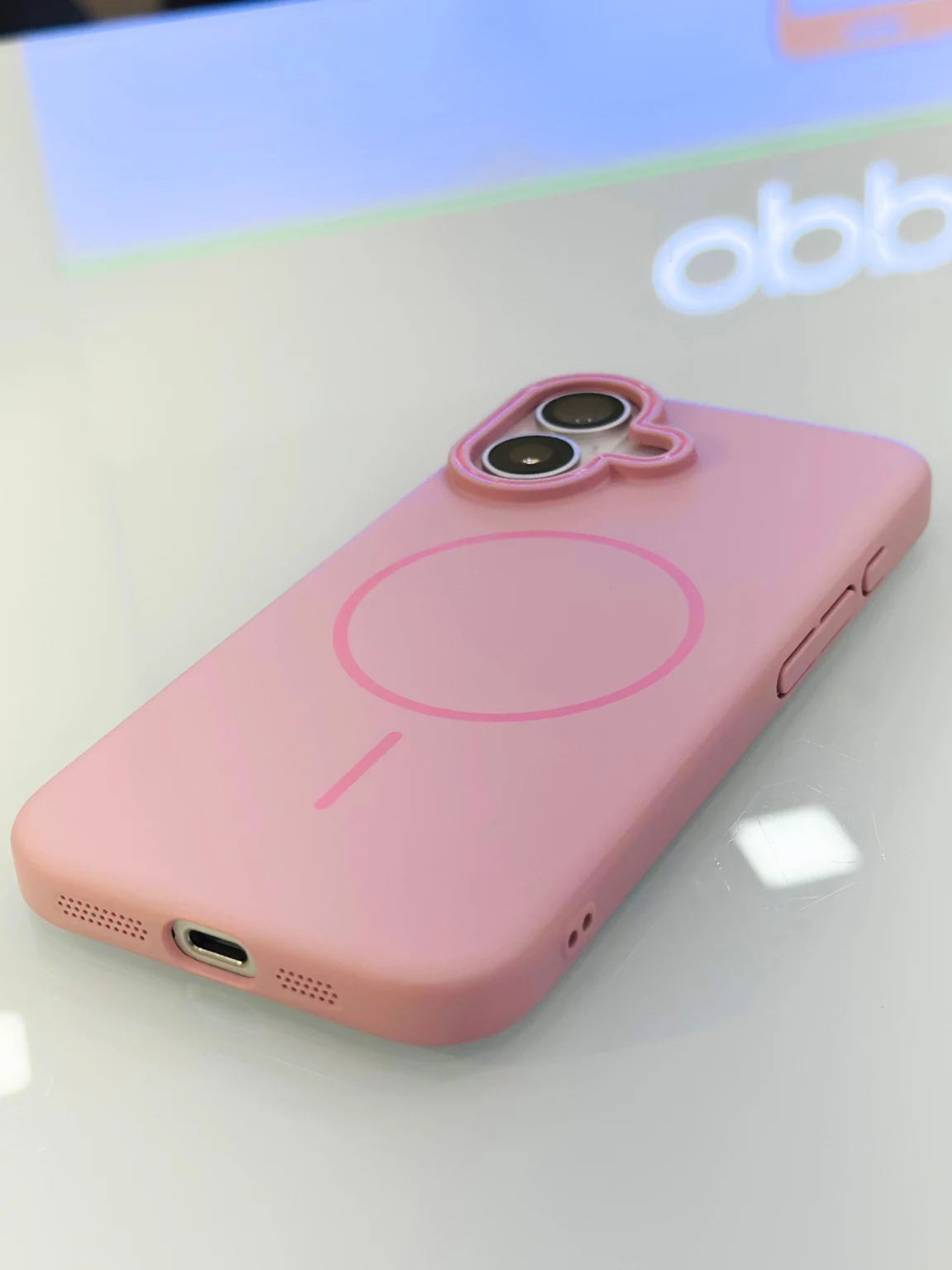 iPhone 16 Slim Case (Pink) - Image 4