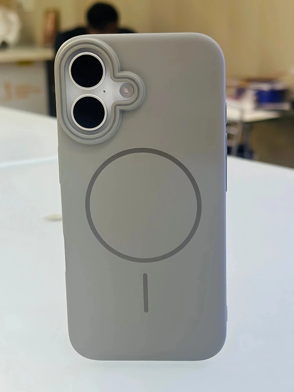 iPhone 16 Slim Case (Gray) - Image 5