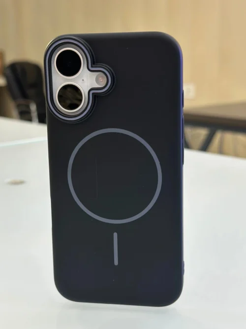 Alternative view of iPhone 16 Slim Case (Black)