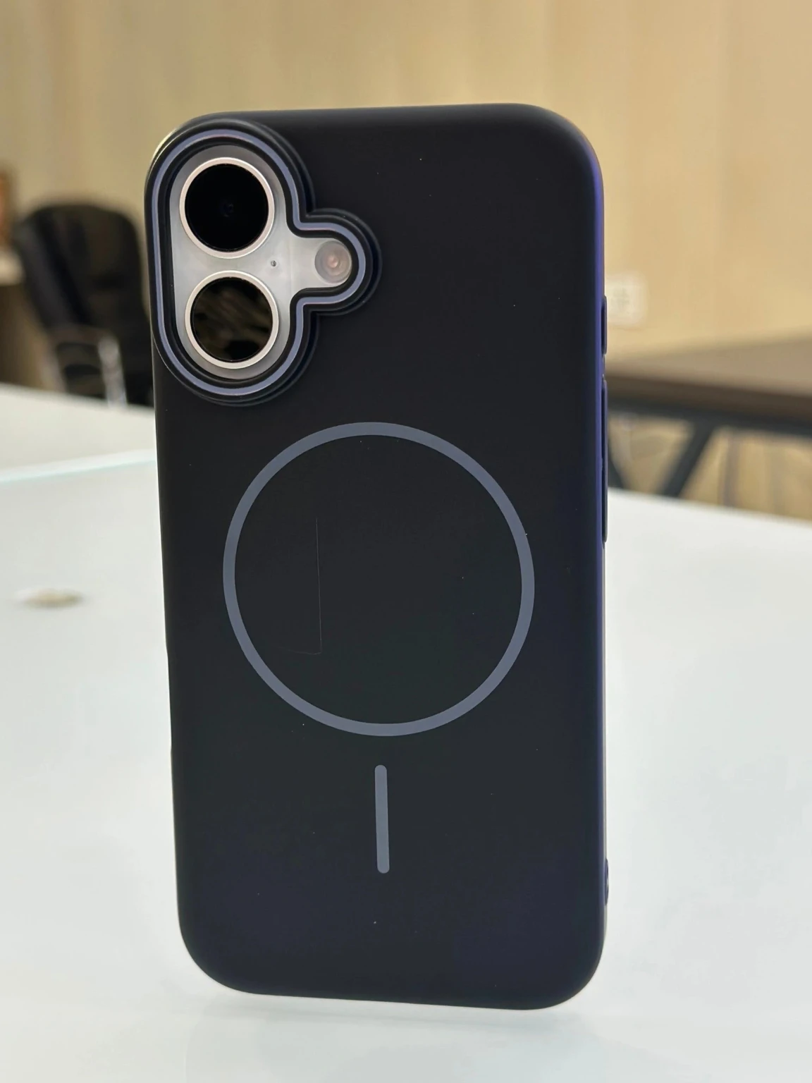 iPhone 16 Slim Case (Black) - Image 2