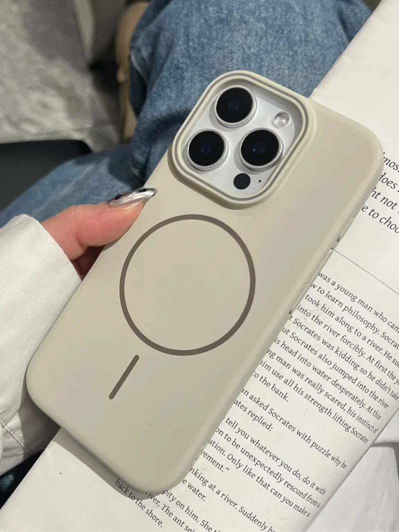 iPhone Paper Slim MagSafe Case – Ultra Thin Minimalist Cover - Image 4