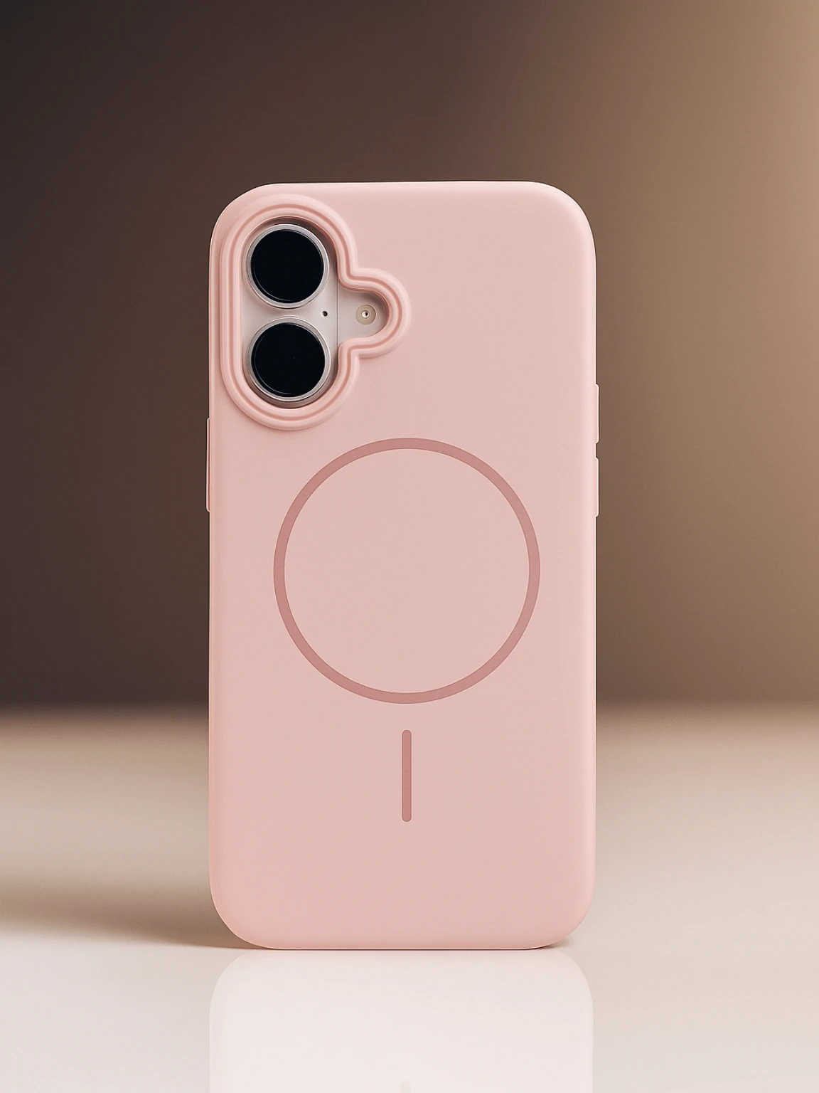 iPhone 16 Slim Case (Pink)