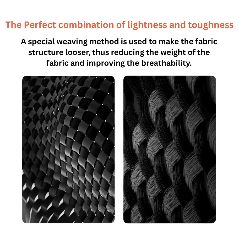 Fabric Texture iPhone Case Orange – iPhone 17 Pro & Pro Max - Image 5