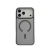 MagSafe Transparent iPhone Case Black