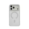 MagSafe Transparent iPhone Case Grey