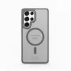 MagSafe Transparent Samsung Case Grey