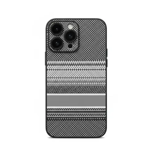 Woven iPhone Case Black