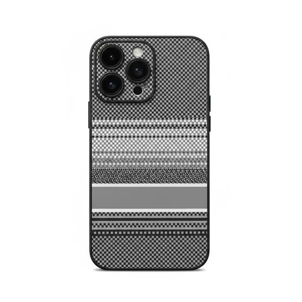 Woven iPhone Case Black
