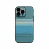 Woven iPhone Case Blue