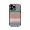 Woven iPhone Case Rust