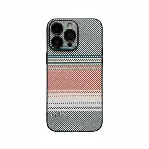 Woven iPhone Case Rust