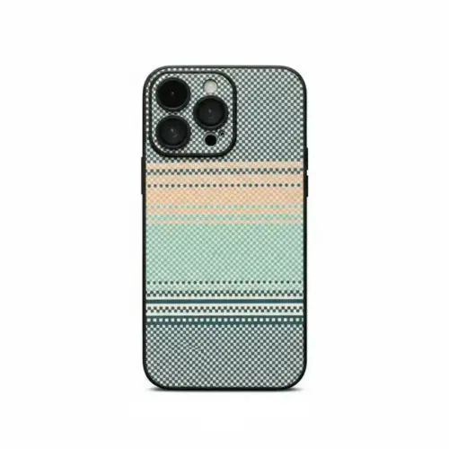 Woven iPhone Case Turquoise