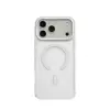 MagSafe Transparent iPhone Case White