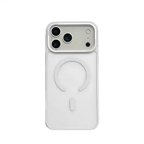 MagSafe Transparent iPhone Case White