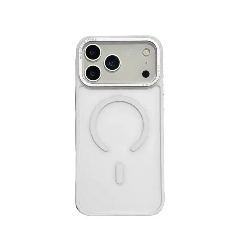 MagSafe Transparent iPhone Case White