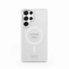MagSafe Transparent Samsung Case White
